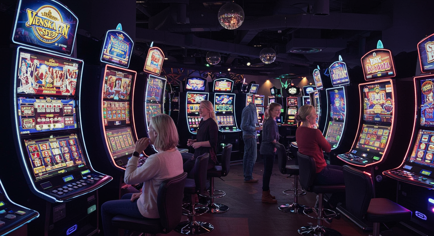 Hrací automaty v Chance Vegas